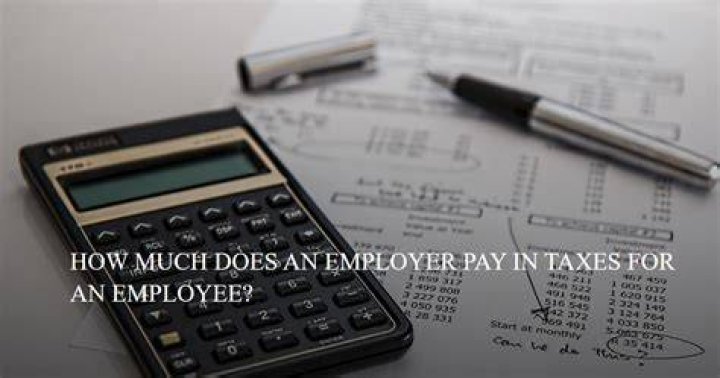 What does an employer pay for an employee?