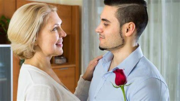 What does an older man look for in a woman?
