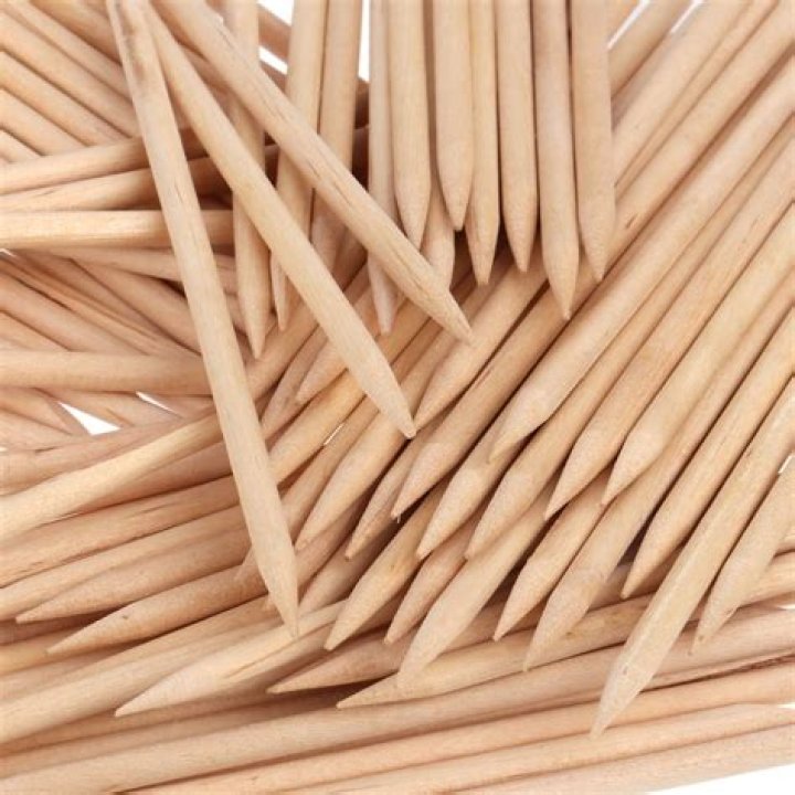 What does an orange stick do?