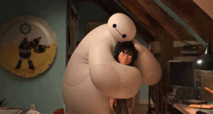 What does Baymax say that Hiro has a mild allergy to?