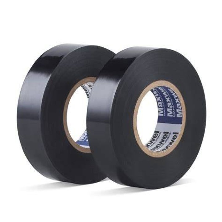 What does black electrical tape do?