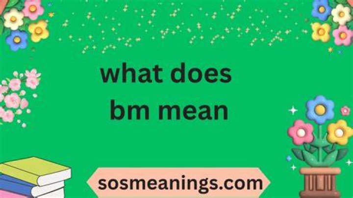 What does BM mean in college degrees?
