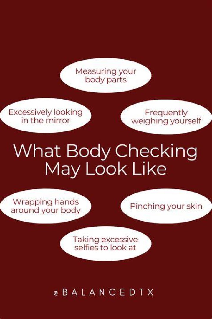 What does body checking look like?