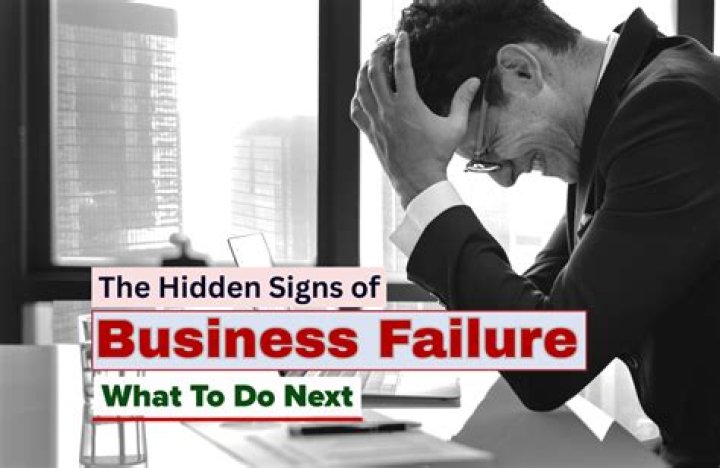 What does business failure mean in business?