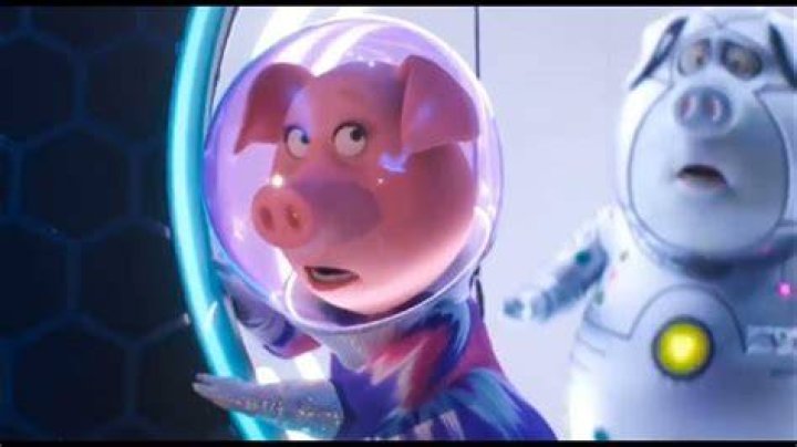 What does Buster Moon say in Korean?