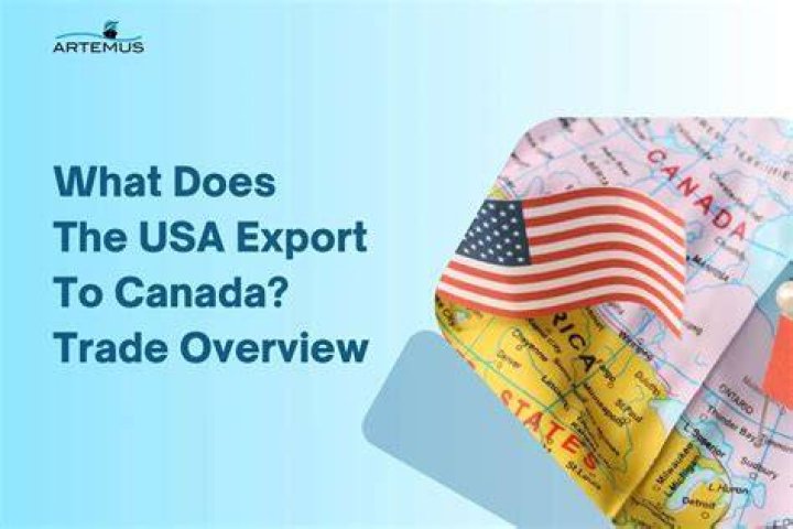 What does Canada supply to the USA?