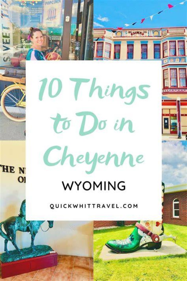 What does Cheyenne's boyfriend do?