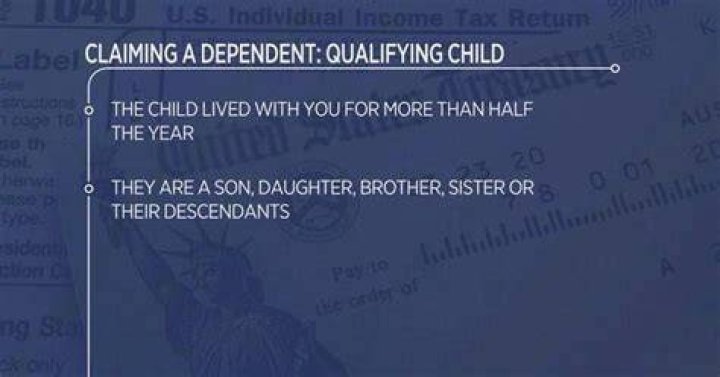 What does claiming a dependent do for your taxes?