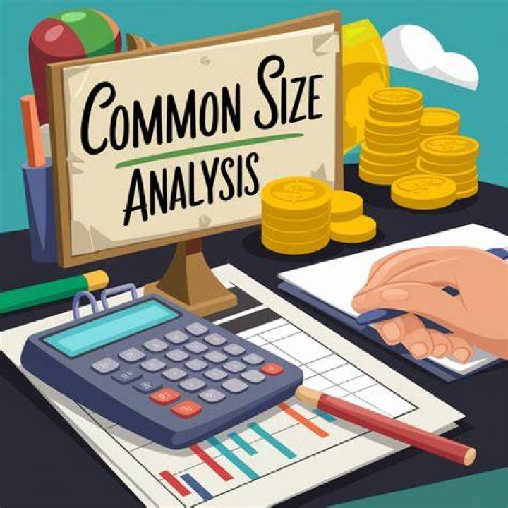 What does common size analysis tell?