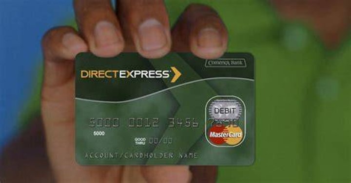 What does direct express mean for Social Security?