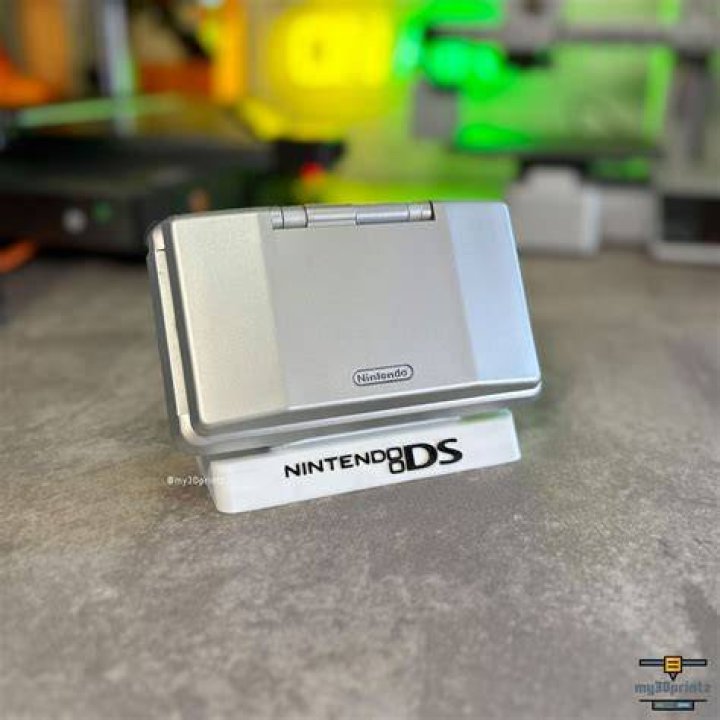 What does DS stand for Nintendo?