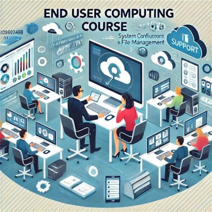 What Does End User Computing do?