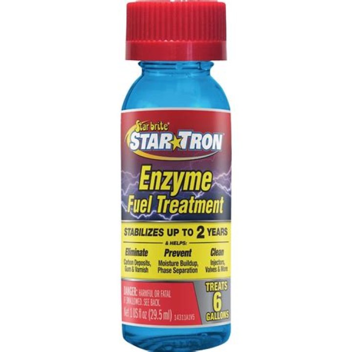 What does enzyme fuel treatment do?