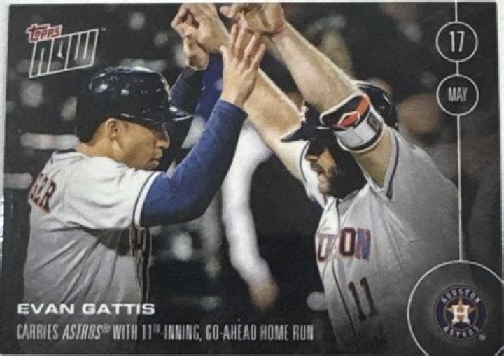 What does Evan Gattis do now?
