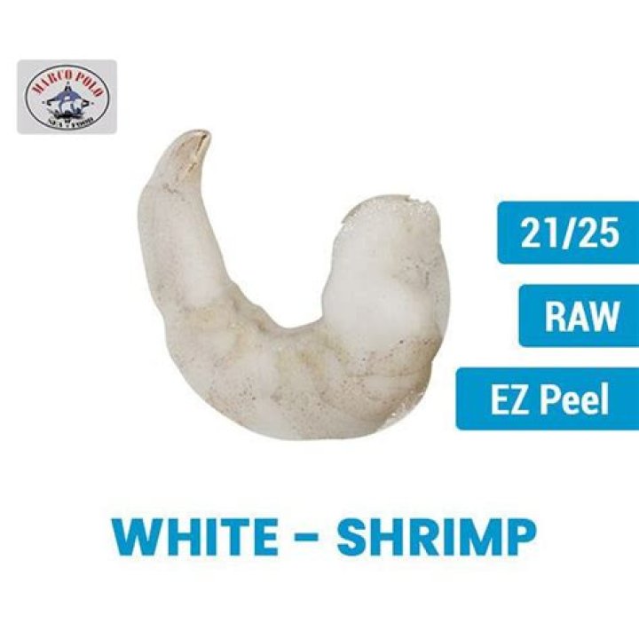 What does EZ Peel shrimp mean?