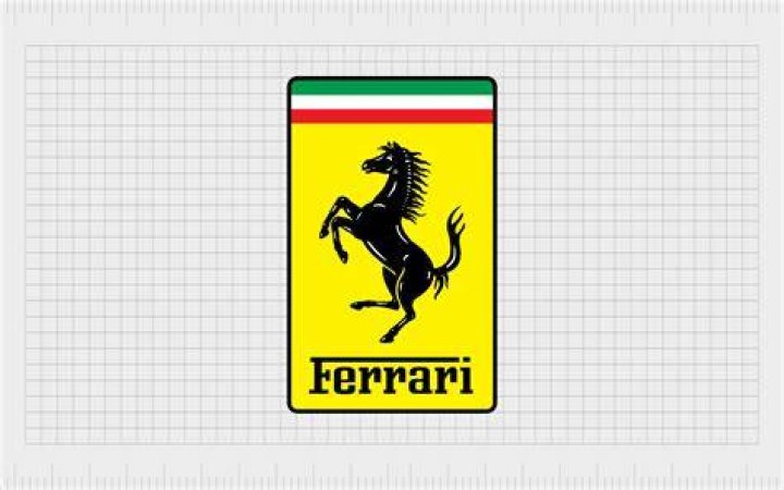 What does Ferrari logo represent?