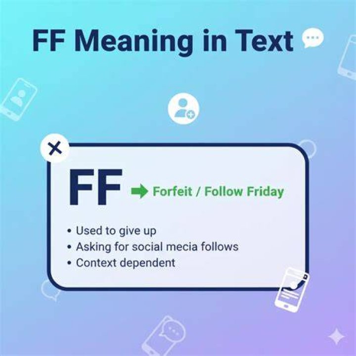 What does FF mean in stock?