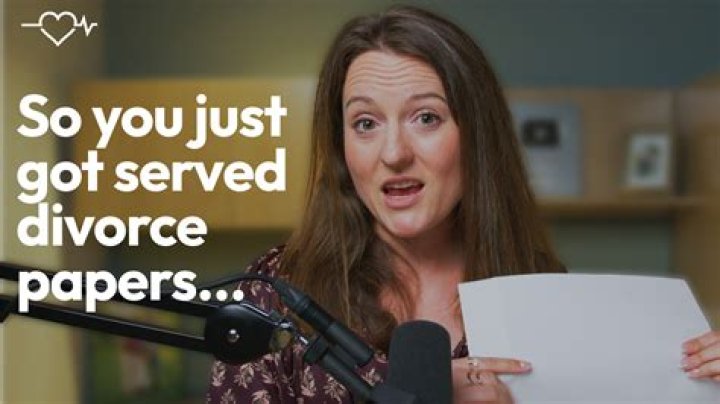 What does filed mean in divorce?
