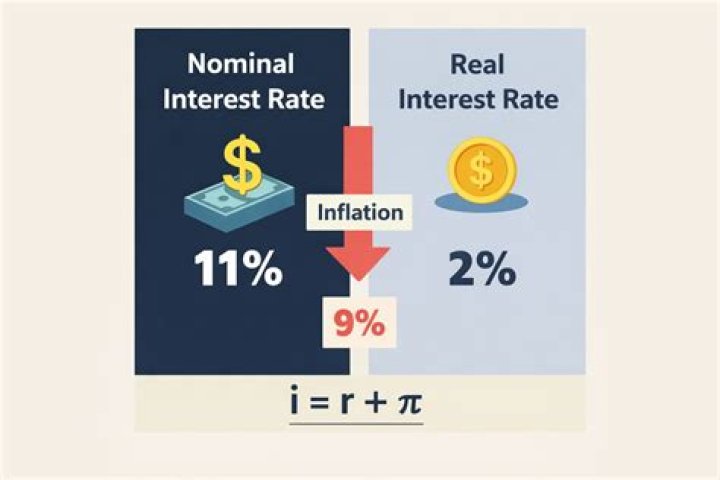 What does Fisher says about the components of the nominal interest rate?