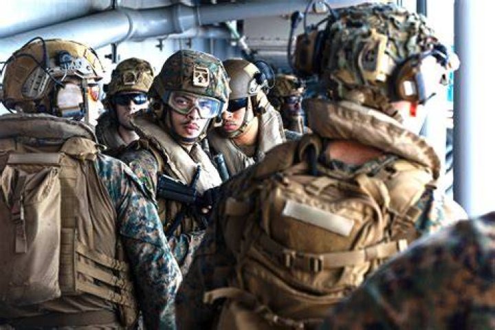What does FMF mean in the Marines?
