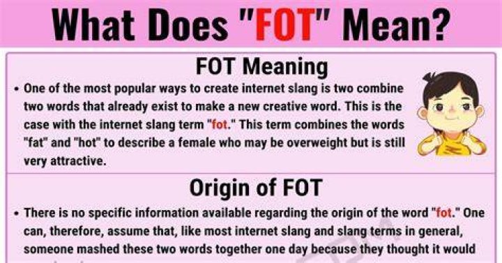 What does FOT mean?