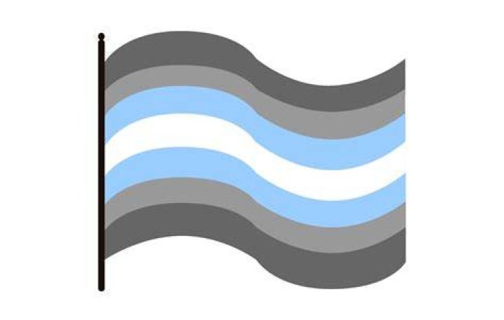 What does gray mean on a flag?