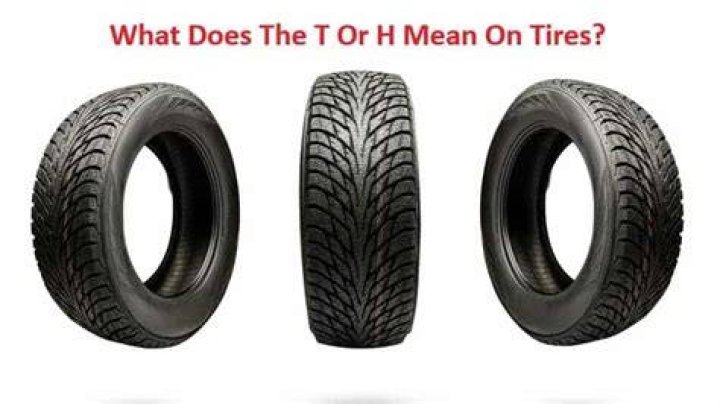 What does H mean in tires?