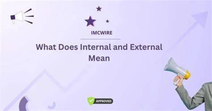 What does internal clients mean?