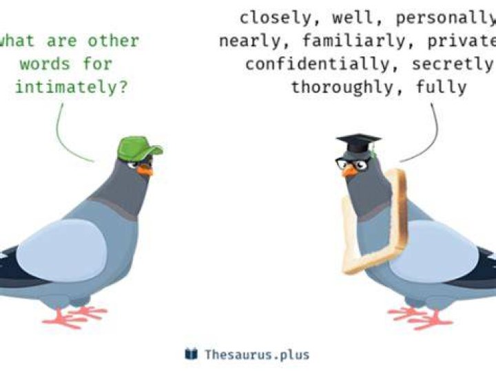What does intimately familiar with mean?