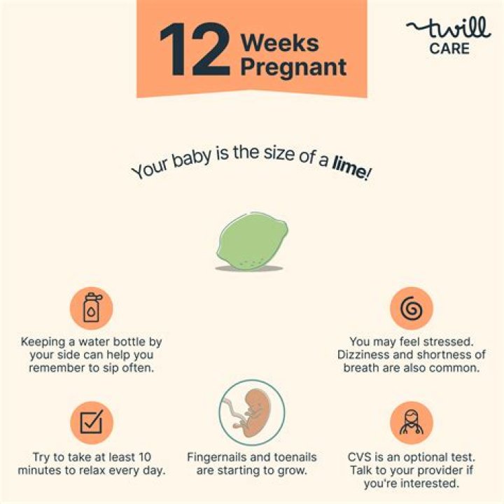 What does it feel like when baby moves at 12 weeks?
