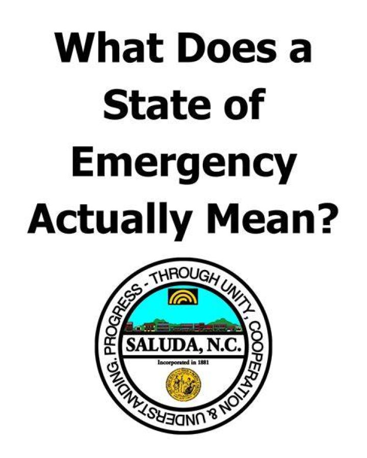 What does it mean if a state is declared?