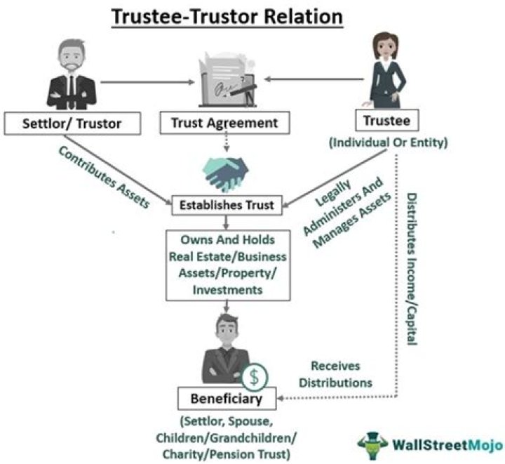 What does it mean to be co-trustee of a trust?