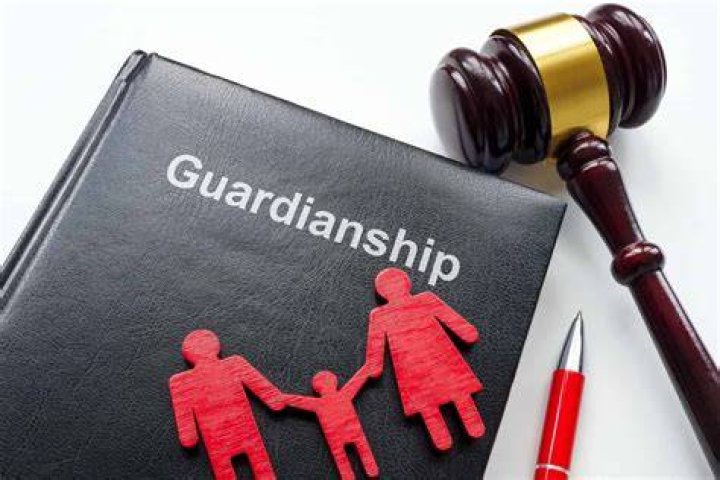 What does it mean to have guardianship of a child?