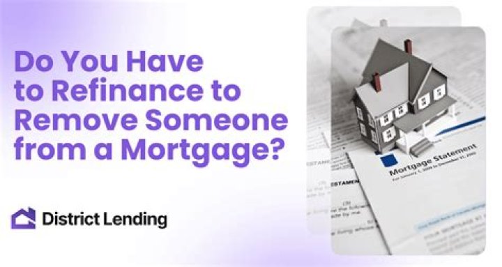 What does it mean to have someone hold the mortgage?