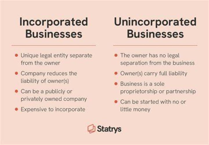 What does it mean to incorporate an existing business?