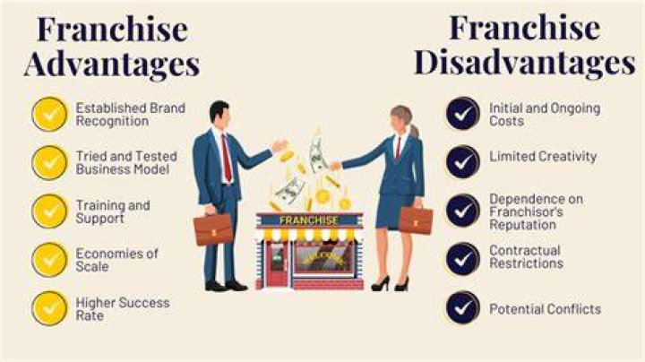 What does it mean to sell franchises?