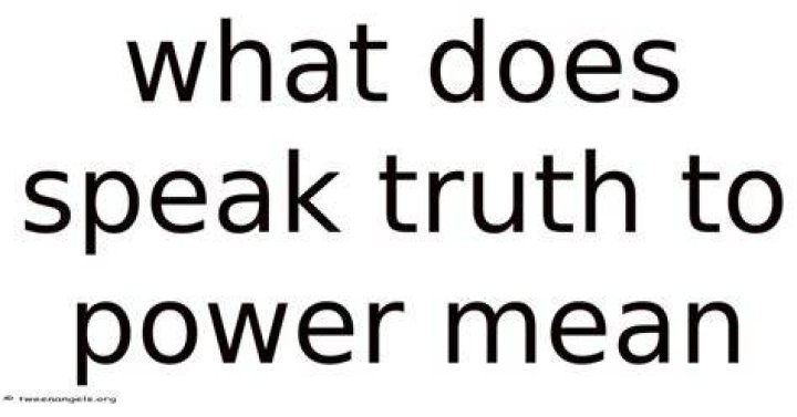 What does it mean to speak intelligently?