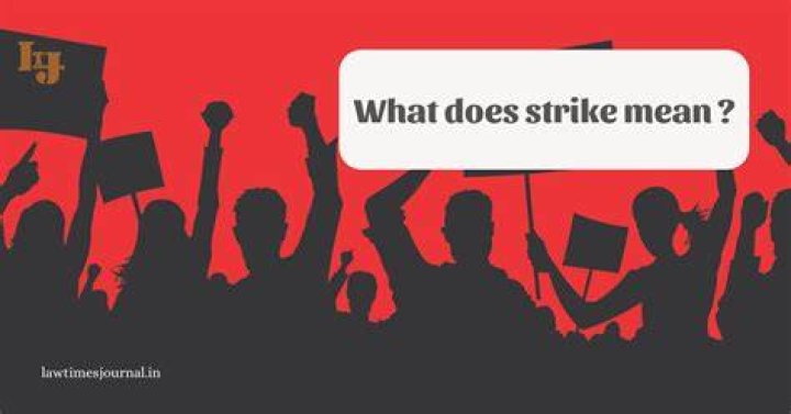 What does it mean to strike a box?