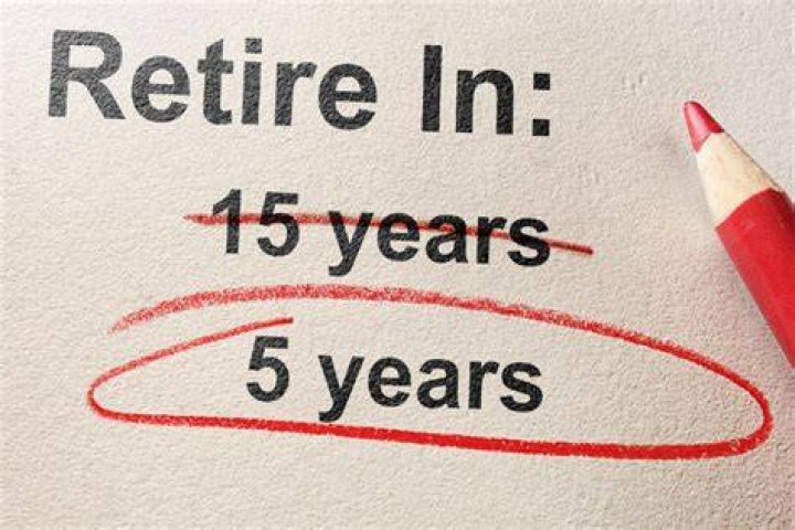 What does it mean when a company gives early retirement?