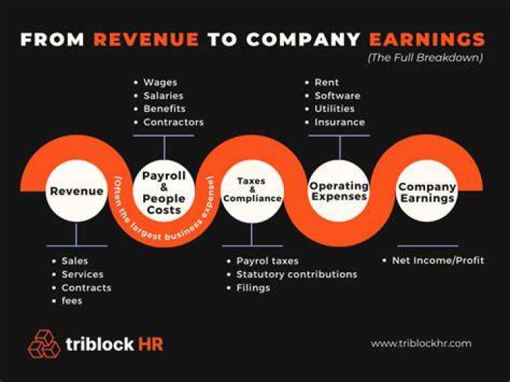 What does it mean when a company reports its earnings?