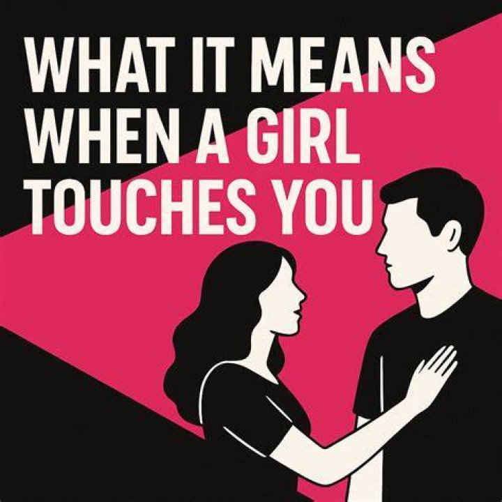 What does it mean when a guy subtly touches you?