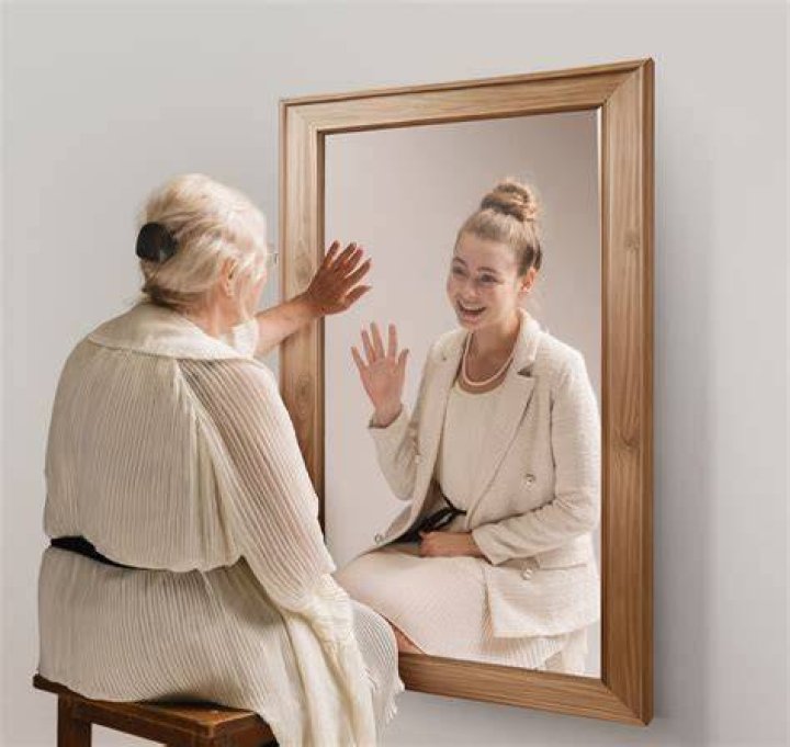 What does it mean when an old person starts seeing things?