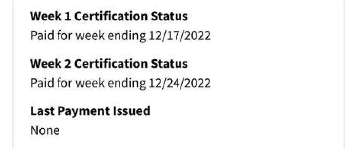 What does it mean when EDD says not paid for week ending?