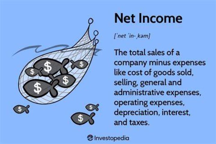 What does it mean when net income increases?