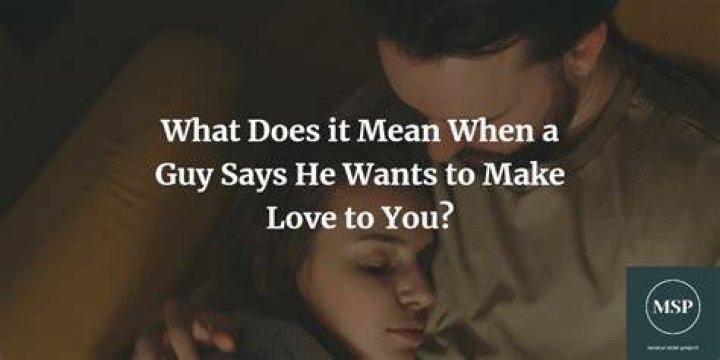 What does it mean when your boyfriend says he wants to take care of you?