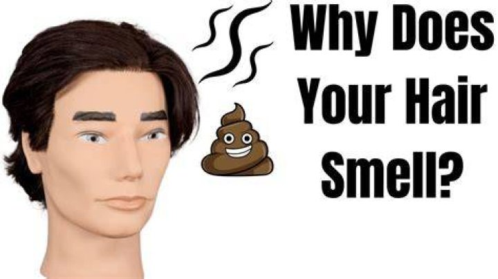 What does it mean when your hair stinks?