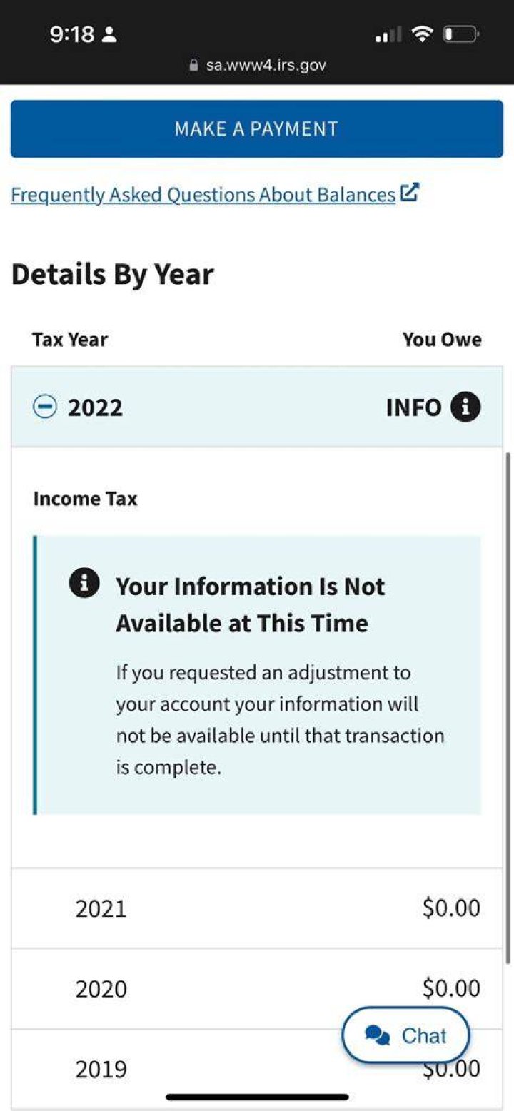 What does it mean when your taxes are received?