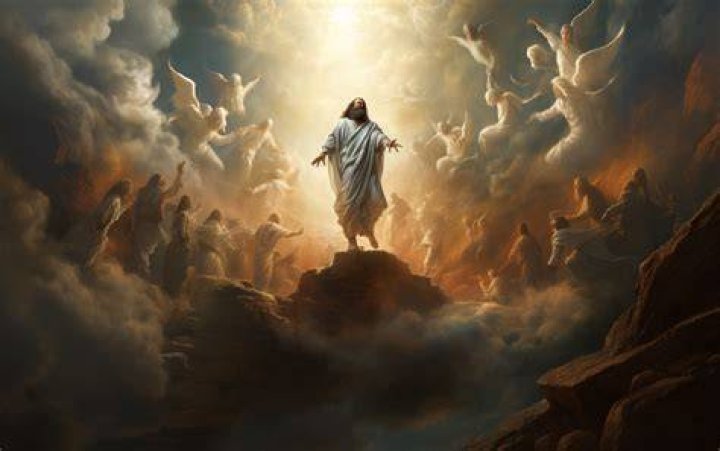 What does Jesus say about heaven on earth?