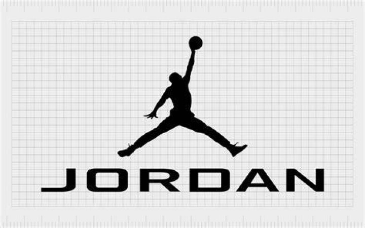 What does Jordan logo represent?