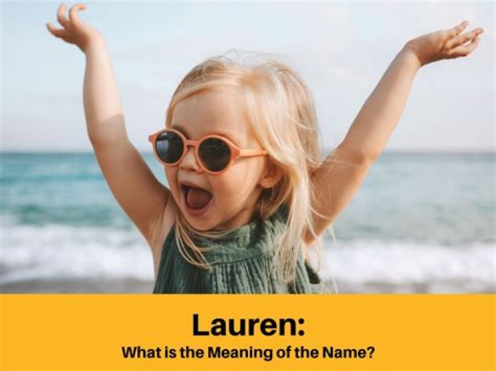 What does Lauren mean in Latin?